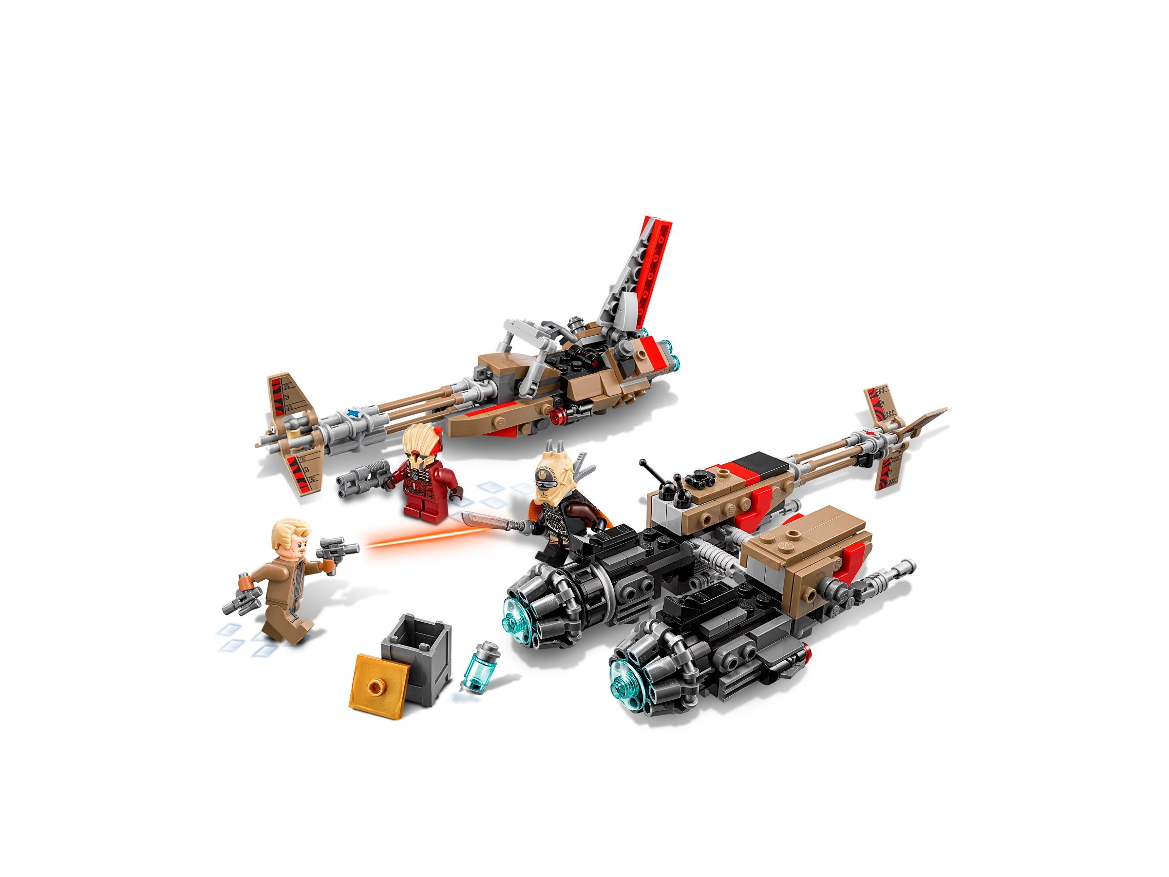 CLOUD RIDER WEAZEL FIGURE GIFT FAST 75215-2019 LEGO STAR WARS NEW 
