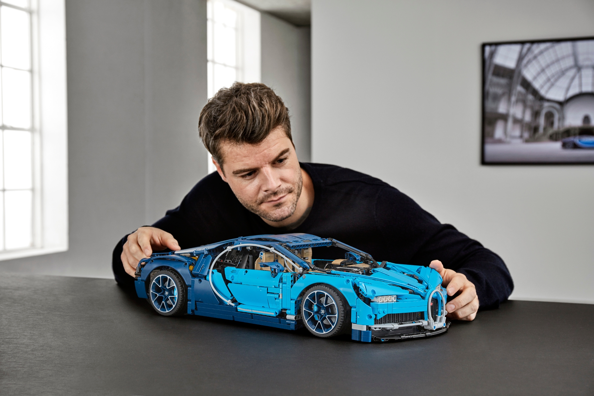 Bugatti Chiron 42083 | Technic Oficial LEGO® Shop ES