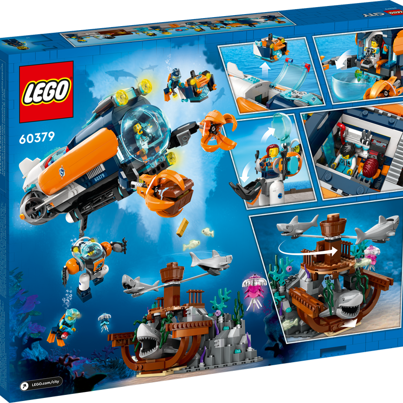 Deep-Sea Explorer Submarine 60379 City Buy online at the