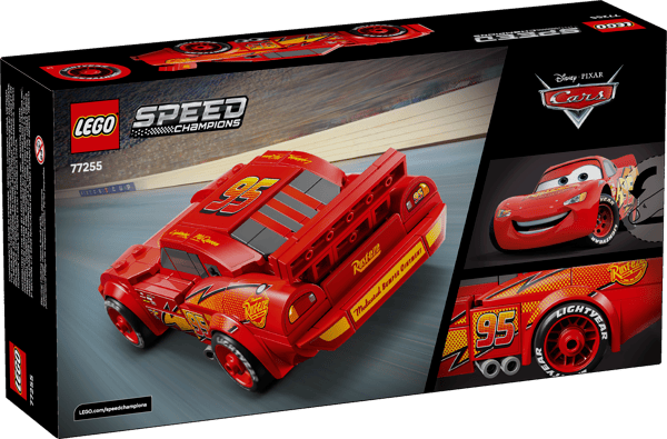 LEGO 77255 Flash McQueen — visuel 7 sur 7
