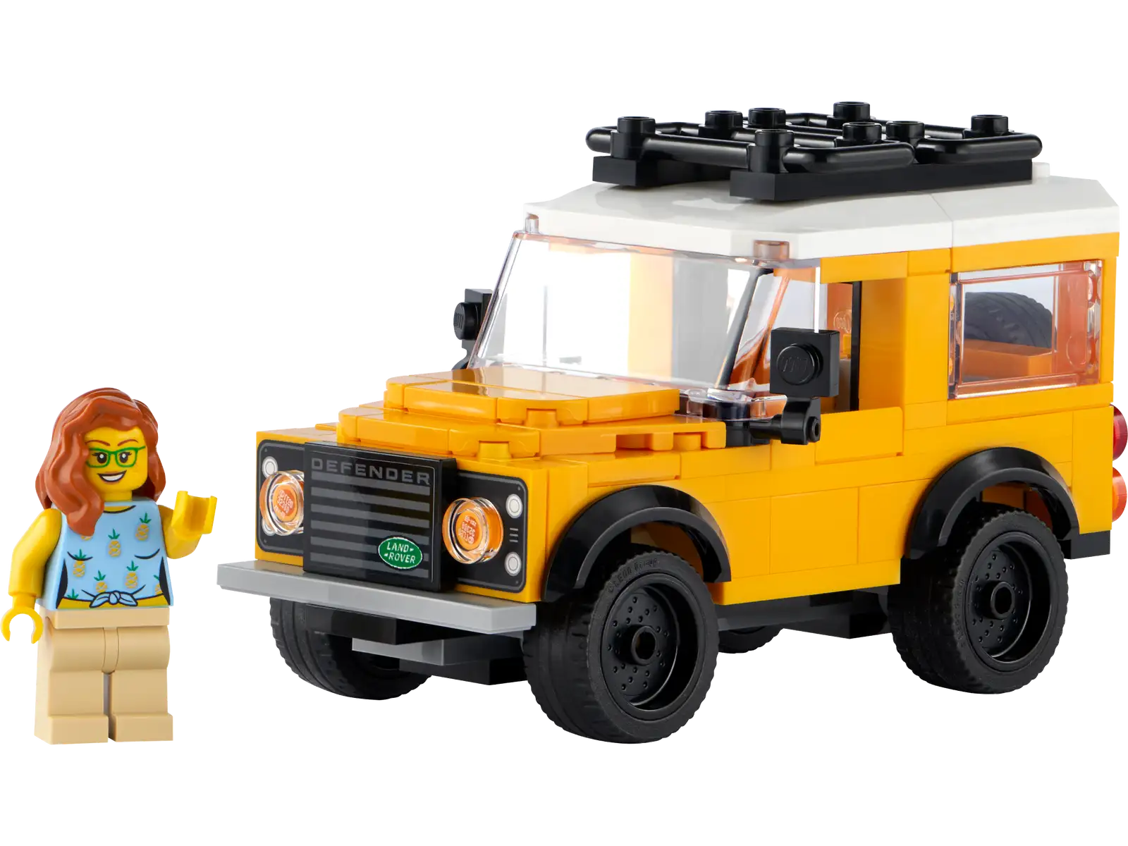 Lego Land Rover