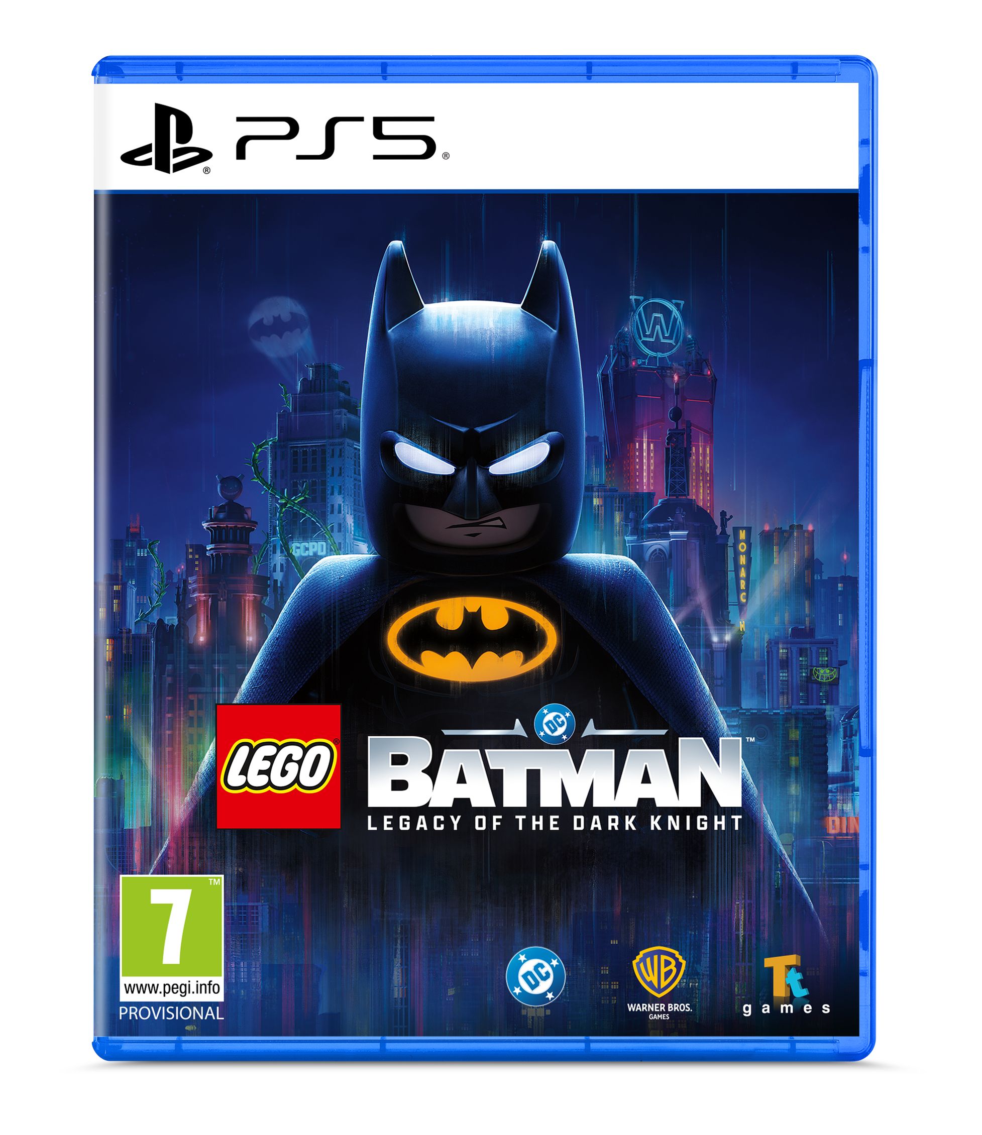 LEGO Batman: Legacy of the Dark Knight - PlayStation 5