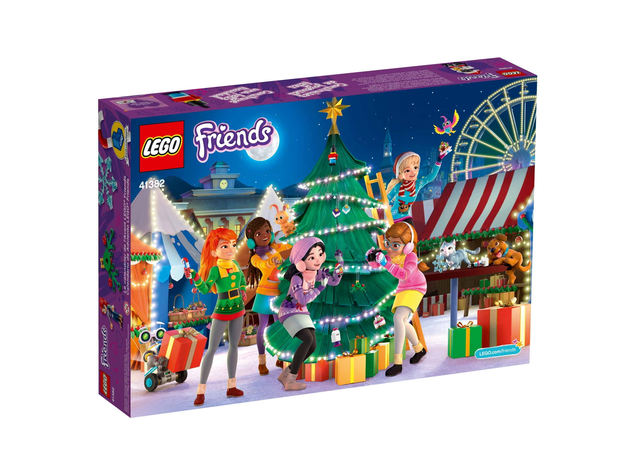 Mundtlig jage hvis du kan LEGO® Friends Advent Calendar 41382 | Friends | Buy online at the Official  LEGO® Shop US