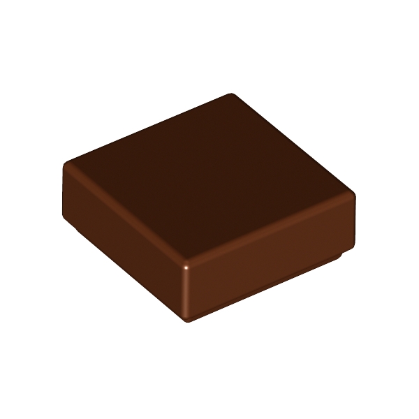 Tile 1 x 1 with Groove