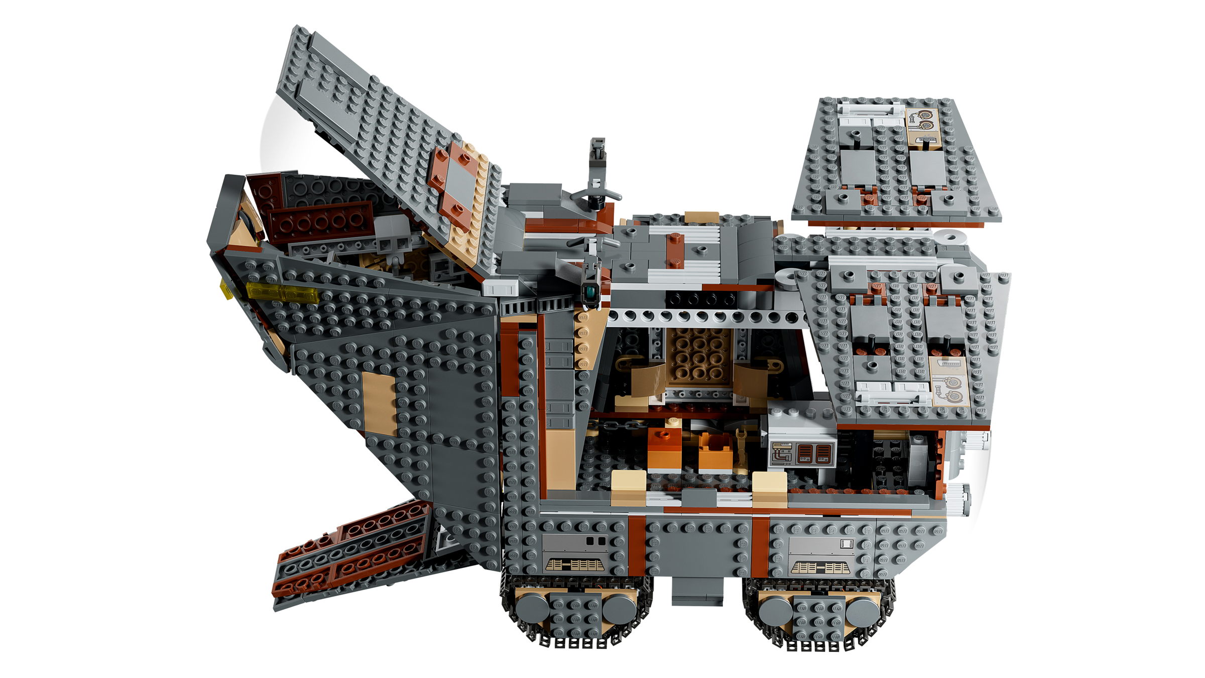 Offworld Sandcrawler™ and Mudhorn 75453 | Star Wars™ | Buy online