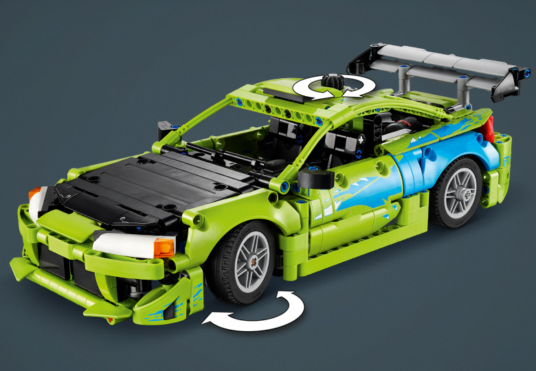 Fast and Furious Mitsubishi Eclipse Car 42229 | Technic™ | Buy