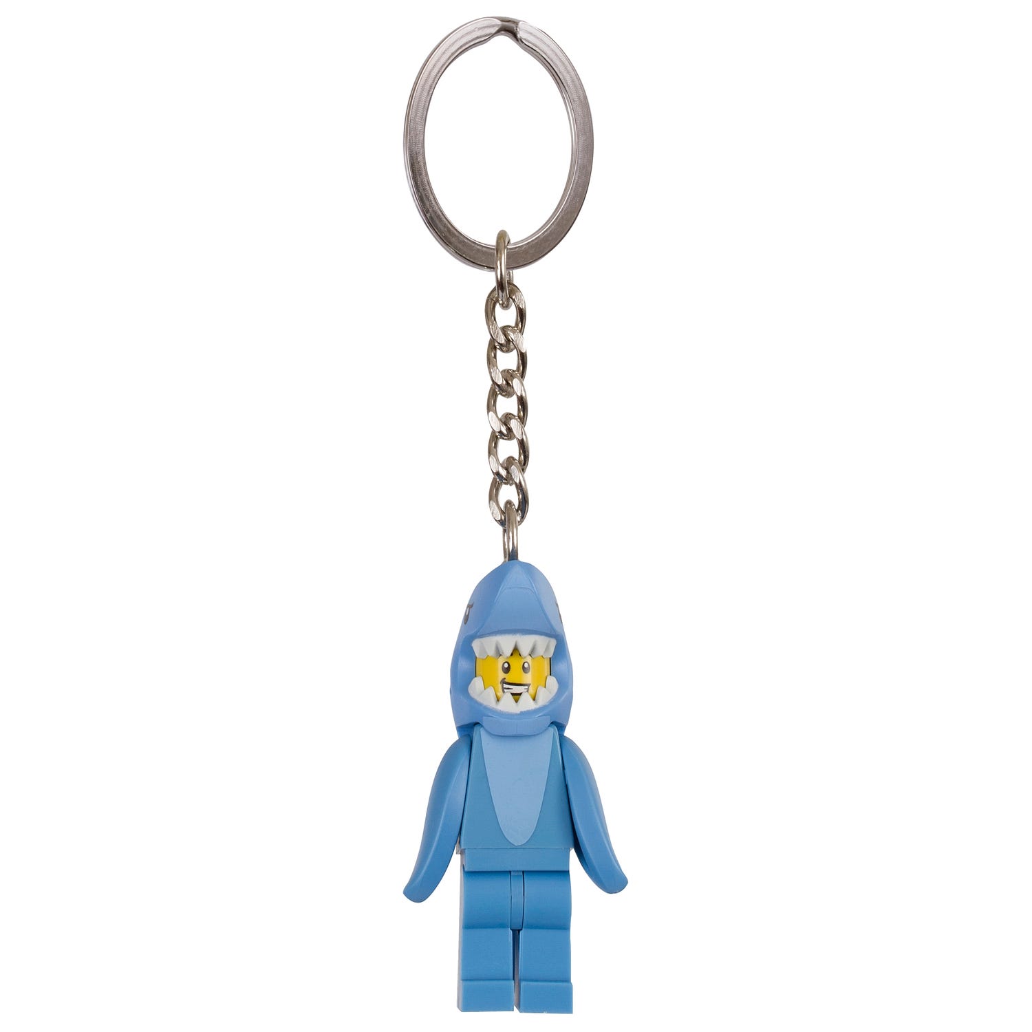 LEGO® Shark Suit Guy Key Chain 853666 | Buy online the Official LEGO® Shop US