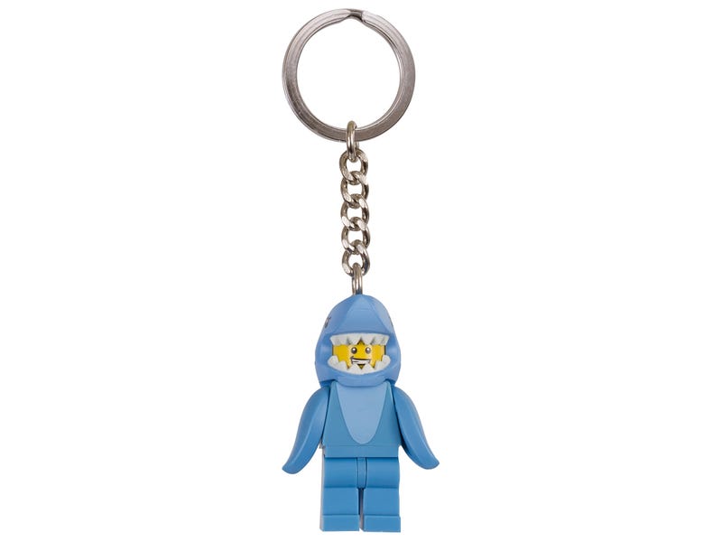 Image of LEGO Shark Suit Guy Key Chain