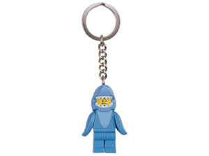 Porte-clés homme en costume de requin LEGO®