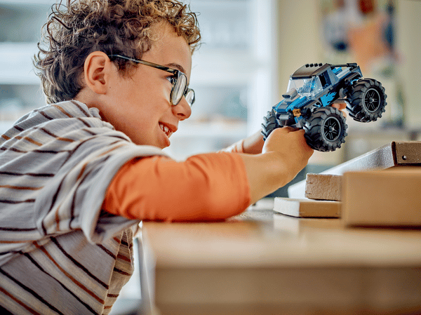 Blue Monster Truck - Image 9