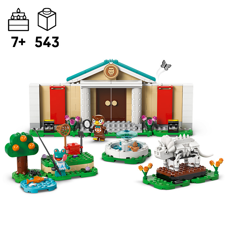 フータと森の博物館 77056 | Animal Crossing™ |レゴ®ストア公式
