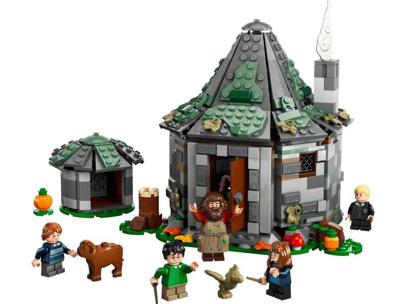 La Capanna di Hagrid: una visita inattesa — set LEGO 76428