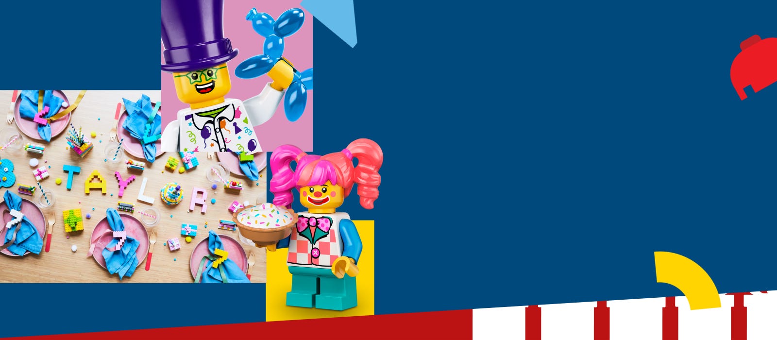 Serviettes de table pour fête d'anniversaire, Lego City, 6,5 po