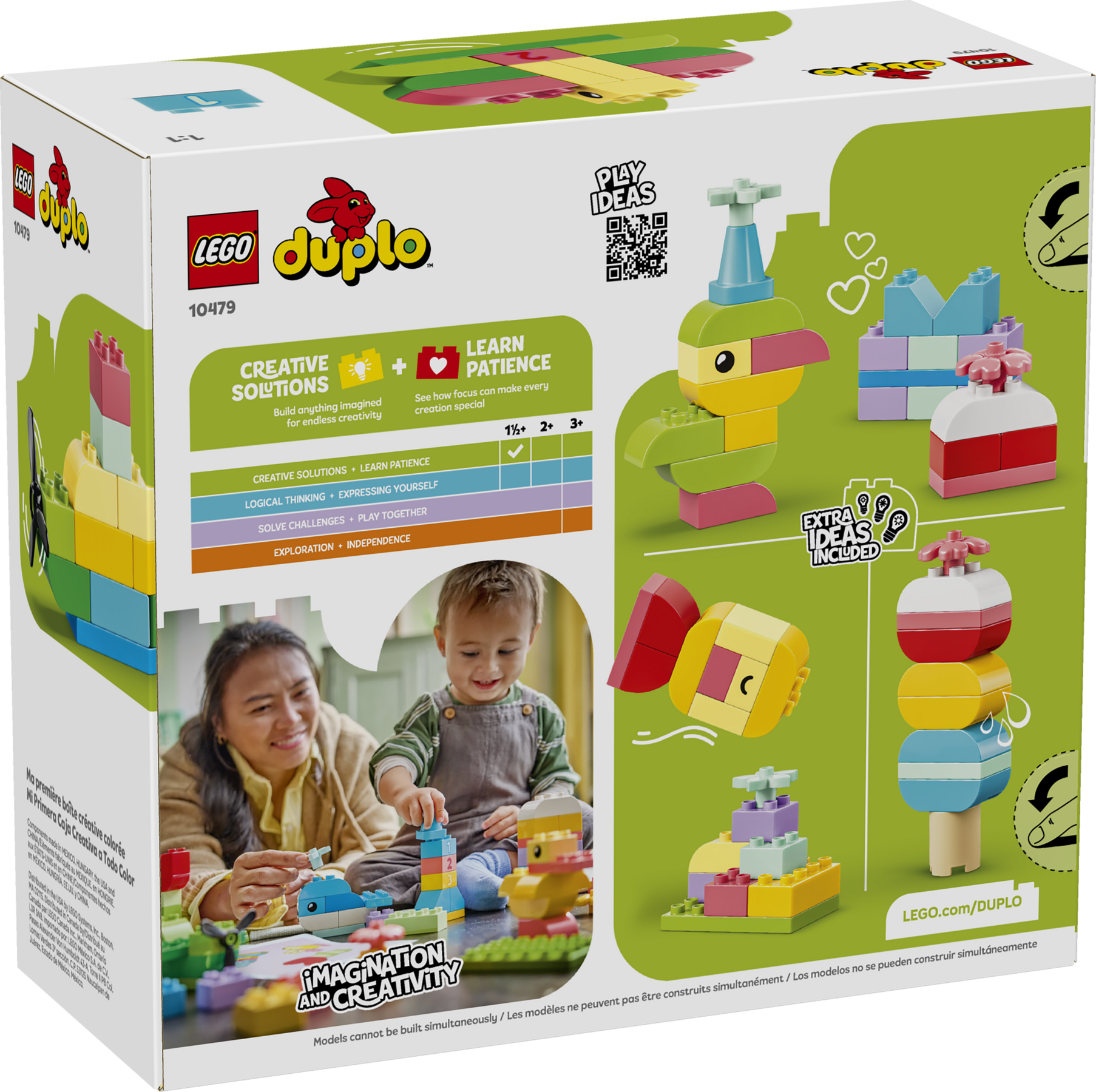 Colorful Creative Box 10479 | DUPLO® | Buy online at the Official