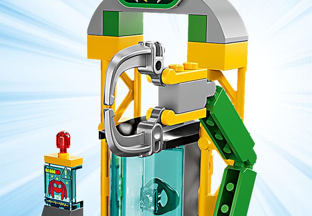 LEGO® 10783 Marvel Spidey et Ses Amis Extraordinaires, Spider-Man dans le  Labo du Docteur Octopus, Jouet pour Enfants +4 Ans - Cdiscount Jeux - Jouets