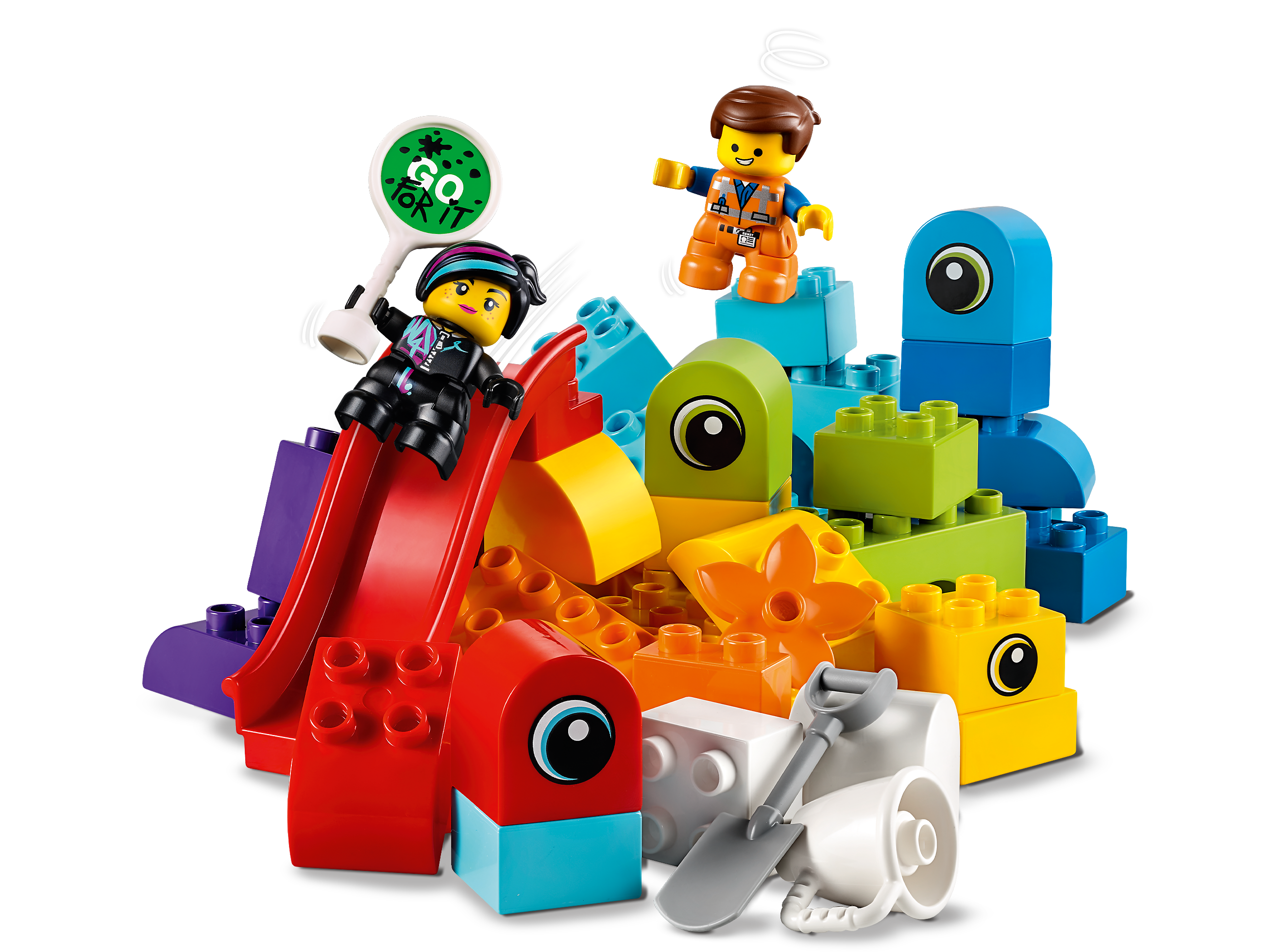 Godkendelse Sommerhus by Emmet and Lucy's Visitors from the DUPLO® Planet 10895 | DUPLO® | Buy  online at the Official LEGO® Shop US