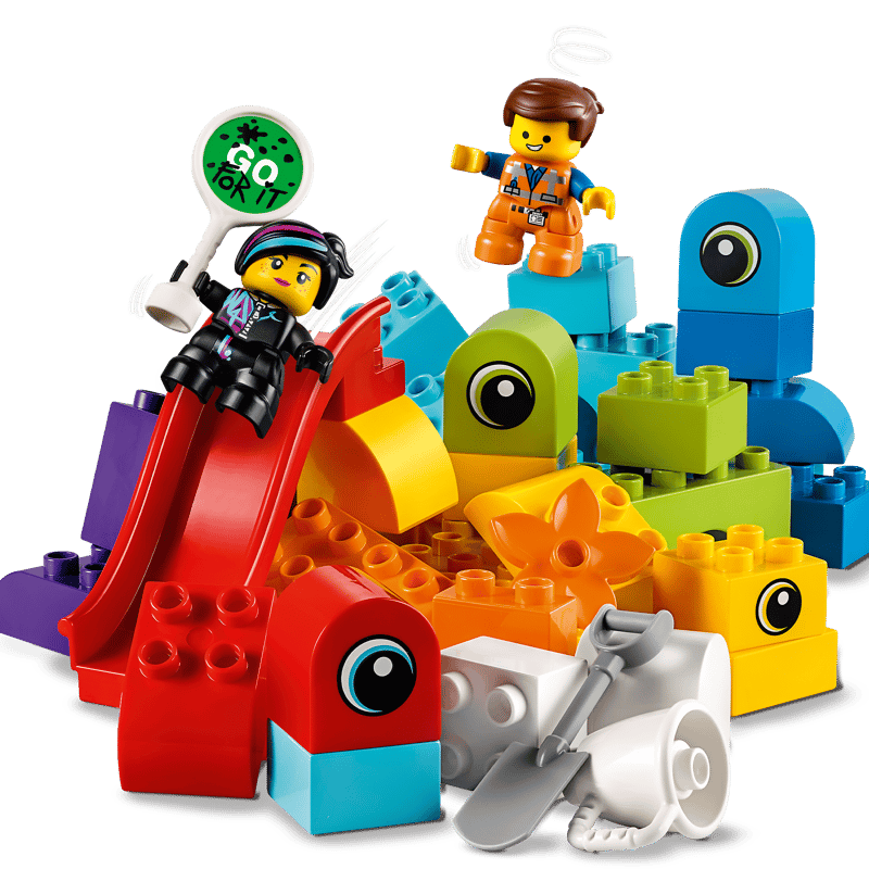 Emmet and Lucy's Visitors from the DUPLO® Planet 10895 DUPLO