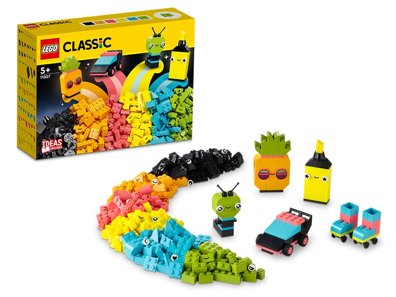 Devise Accor snorkel LEGO® Classic toys - Free building instructions | Official LEGO® Shop US