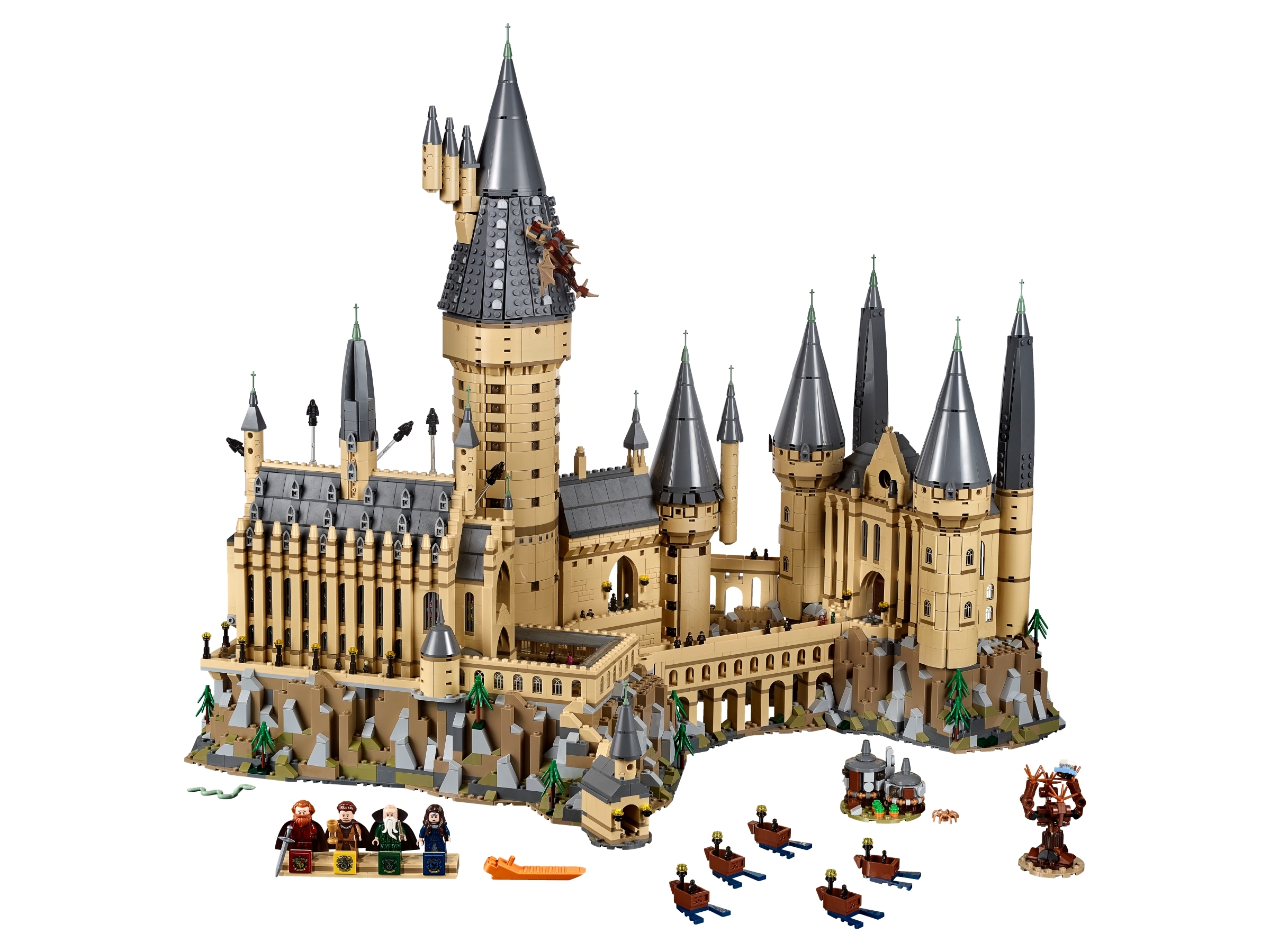 Harry Potter compatible Poudlard Castle 71043 6120pcs 