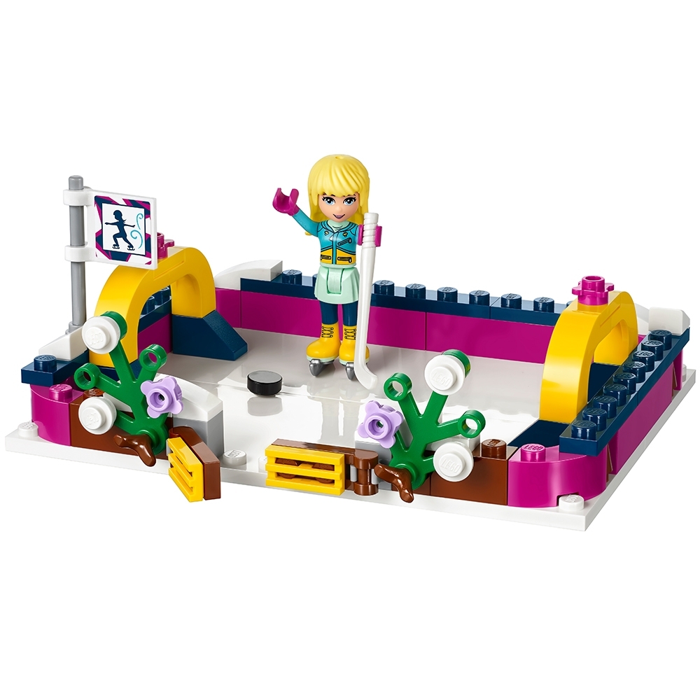 New ALMOST SOLD OUT! Lego Friends Snow Resort Ice Rink 41322 