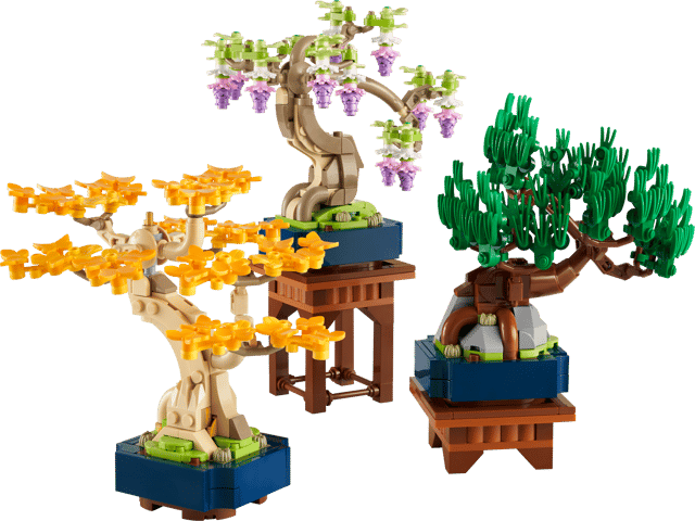 LEGO 10373 Mini Bonsai Trees, official product image