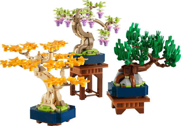 LEGO 10373 Mini bonsaïs