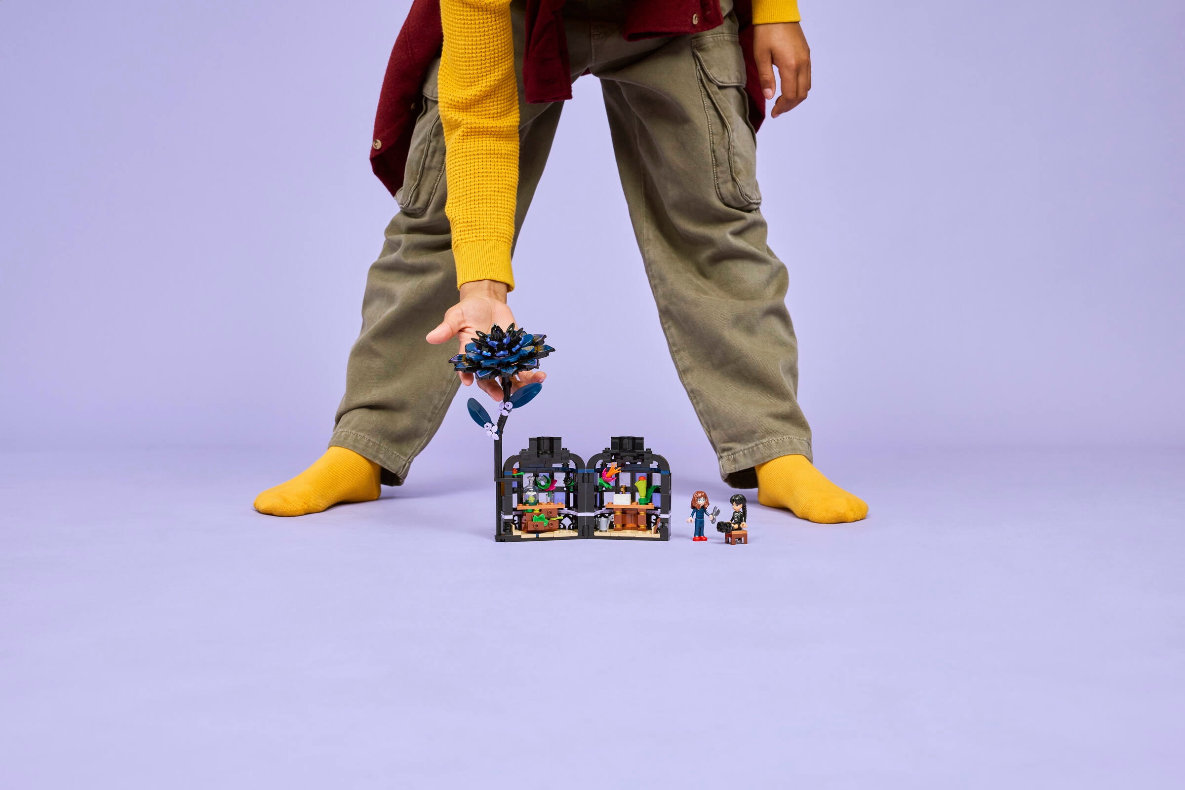 黒ダリア 76784 | レゴ®ウェンズデーセット |レゴ®ストア公式