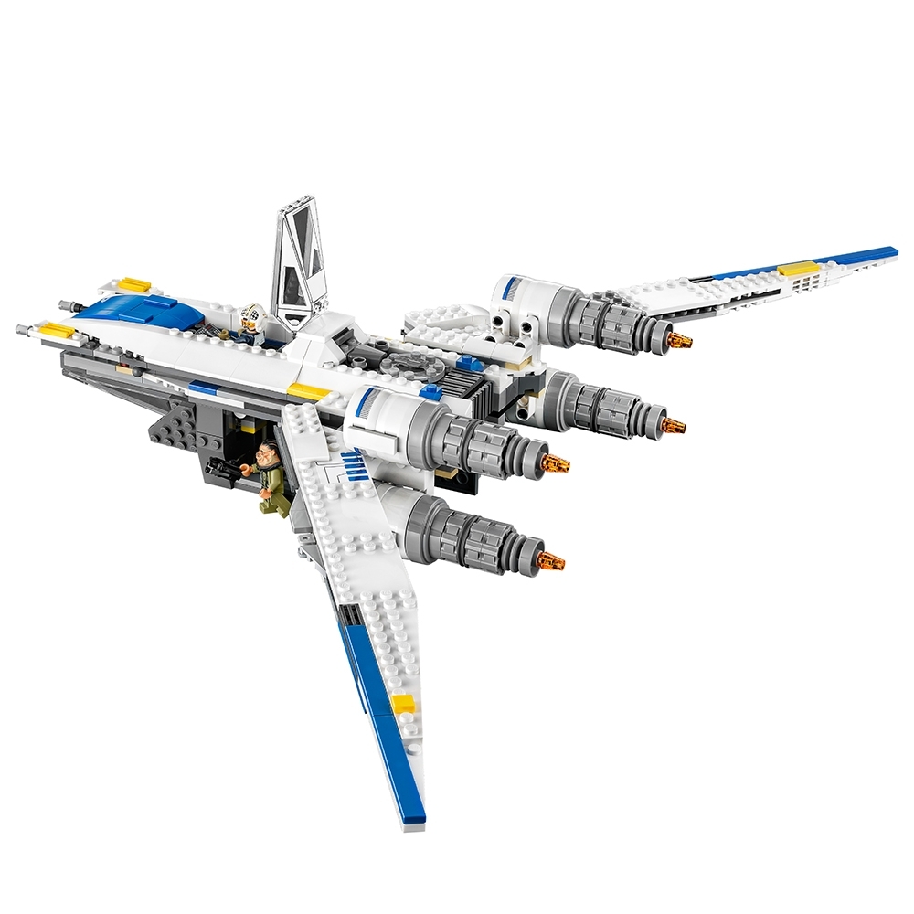 Lego Star Wars 75155 Rebel U-wing Fighter Nuovo Cassian Andor Jyn Erso 75155 