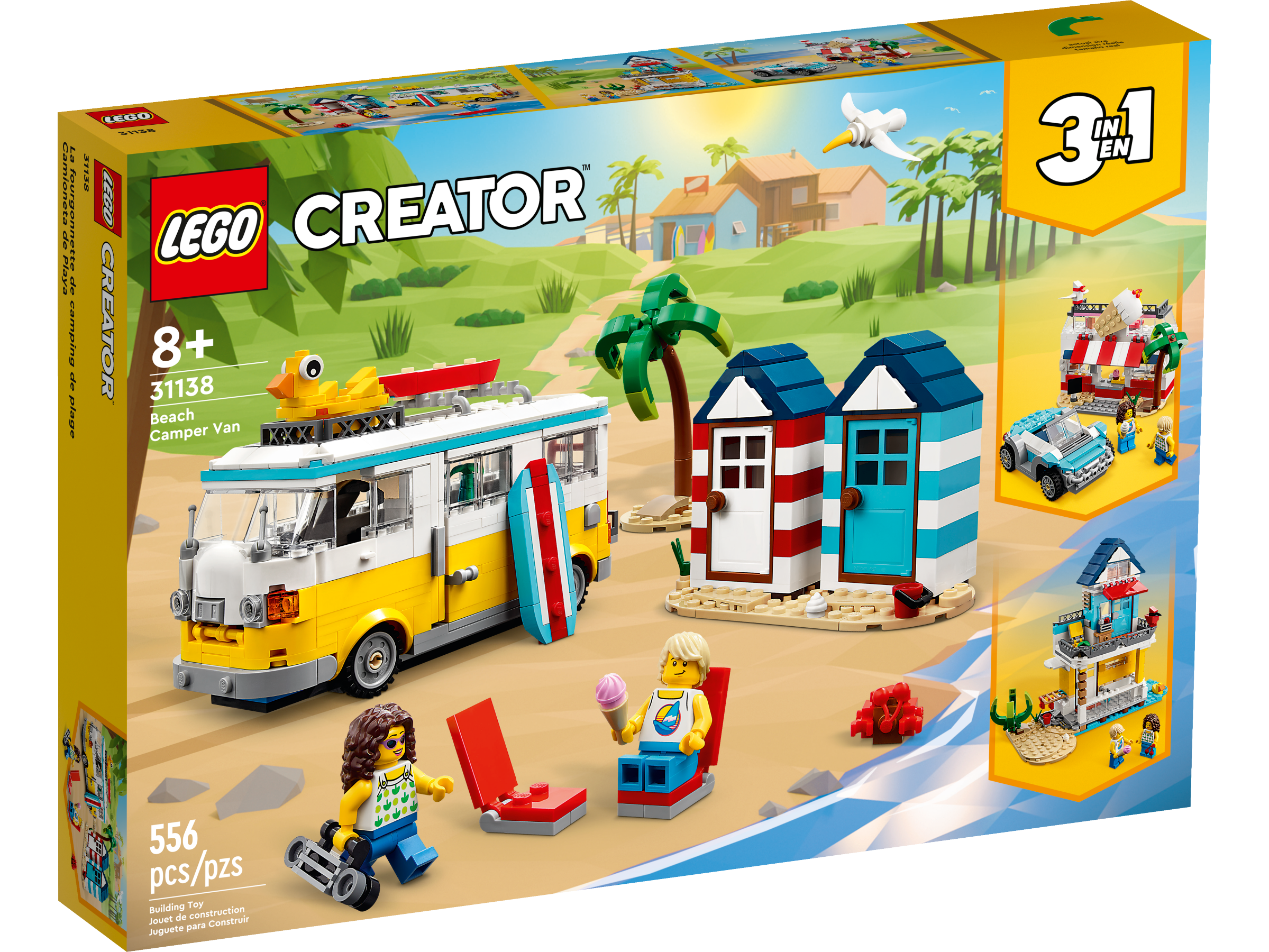 2023 Lego Creator 3 in 1 Sets - Full Details 