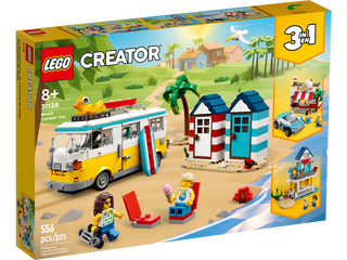 LEGO(R)CREATOR Beach Camper Van 31138 