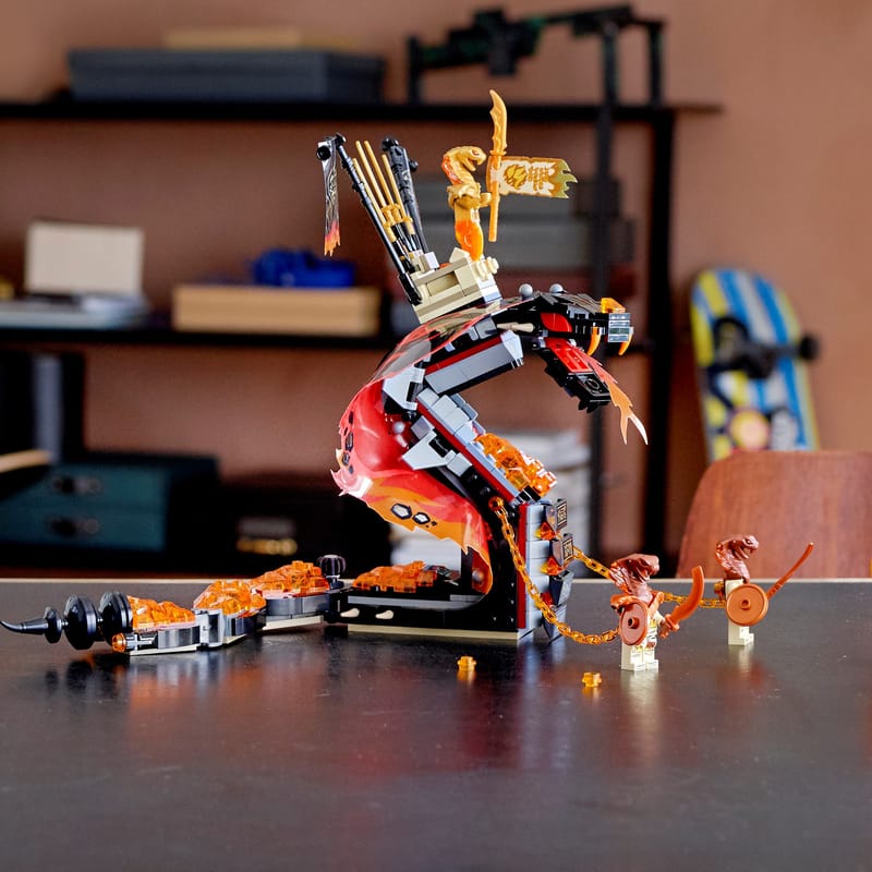 Izvoz Lego Ninjago Fire Fang 70674 Stores Fire Fang 70674 NINJAGO