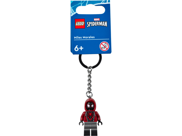 LEGO 854153 Porte-clés Miles Morales — visuel 2 sur 2