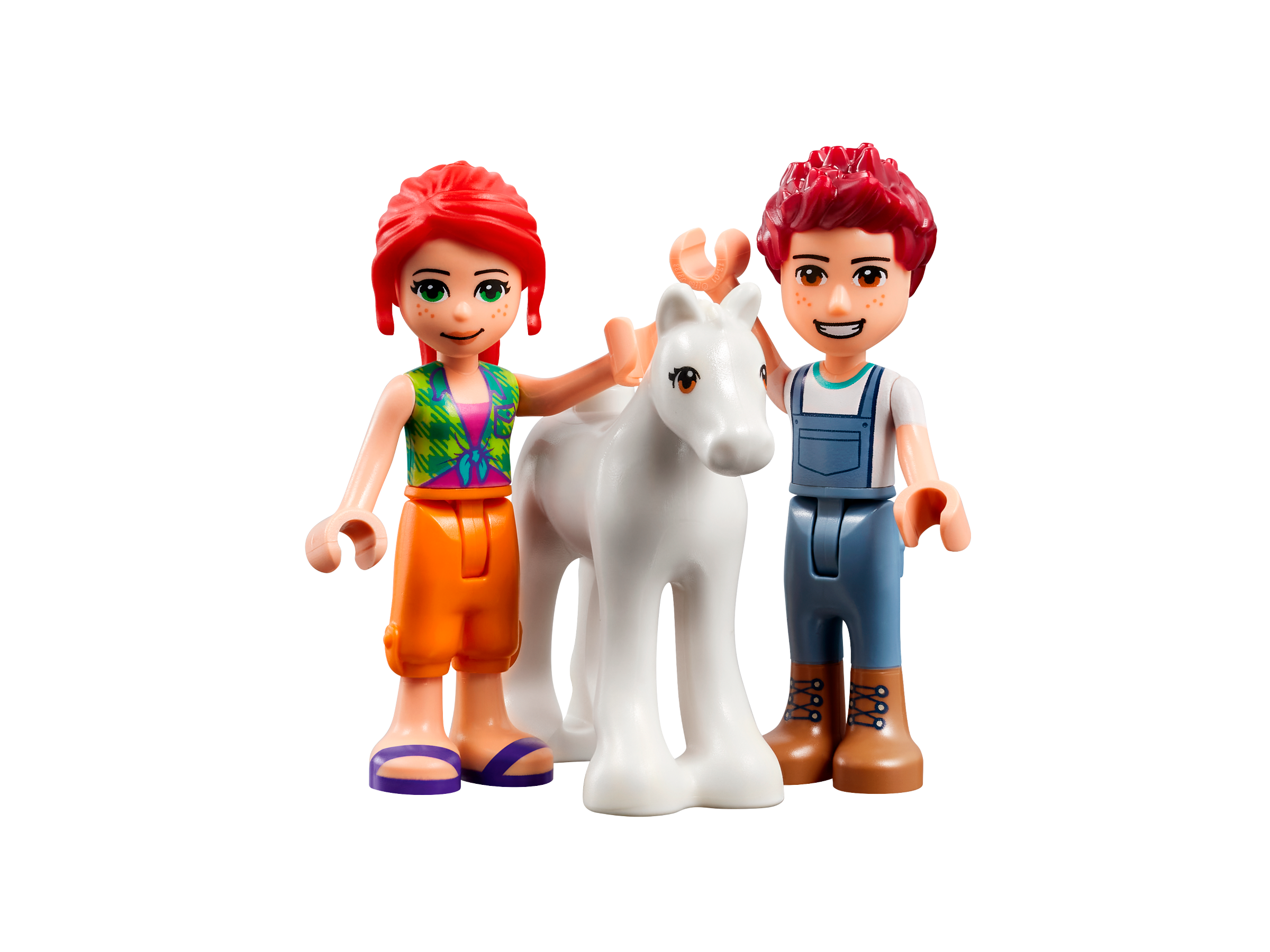 Pony-Washing Stable 41696 | Friends | Buy online at the Official LEGO® Shop  US