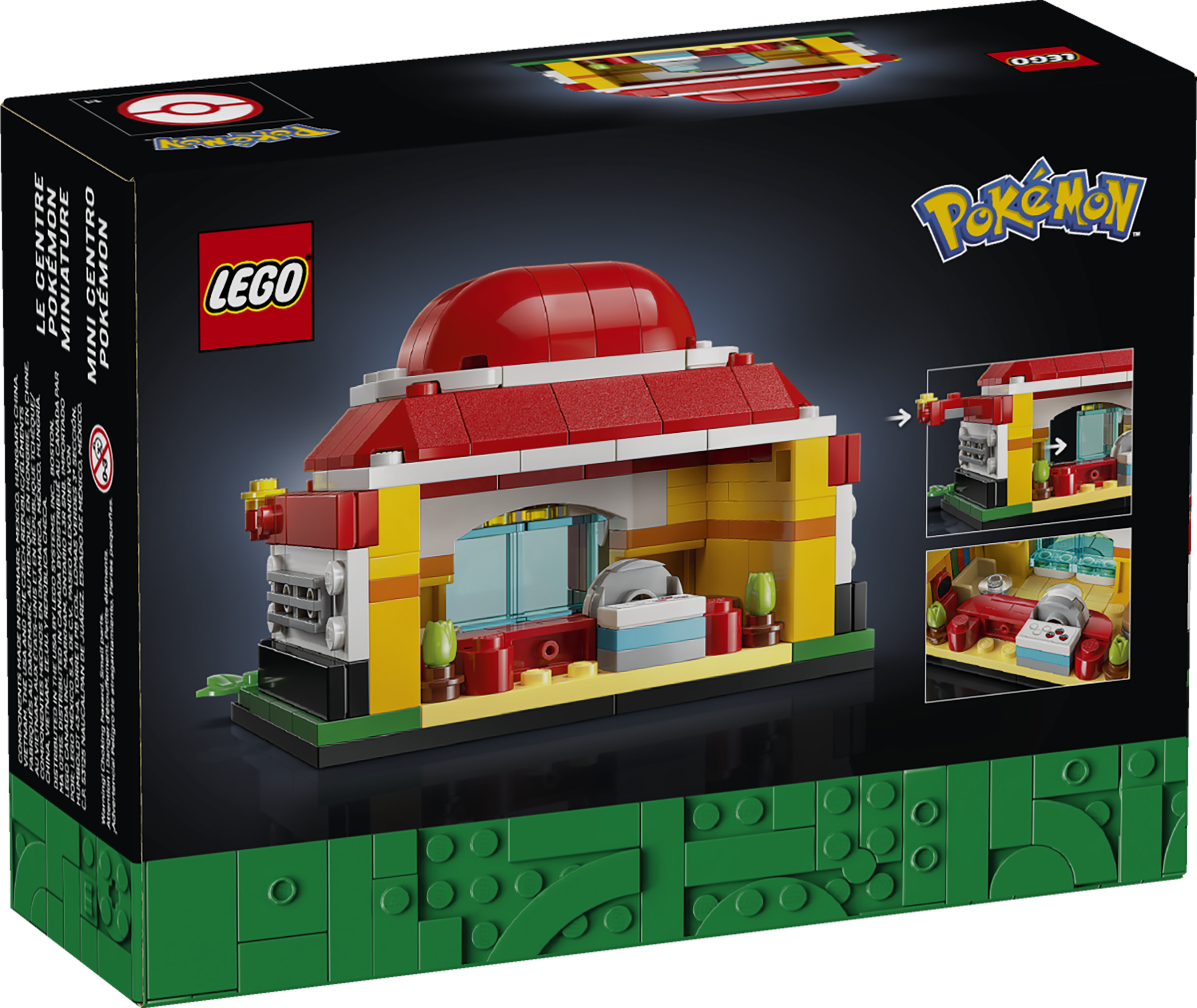 Mini Pokémon Center 40911 | Pokémon | Buy online at the Official