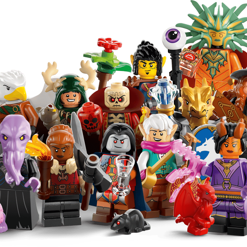 Dungeons Dragons® 71047 Minifigures Buy online at the