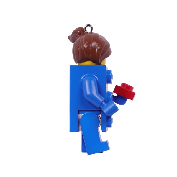 Brick Suit Girl Keepsake Ornament - Image 6
