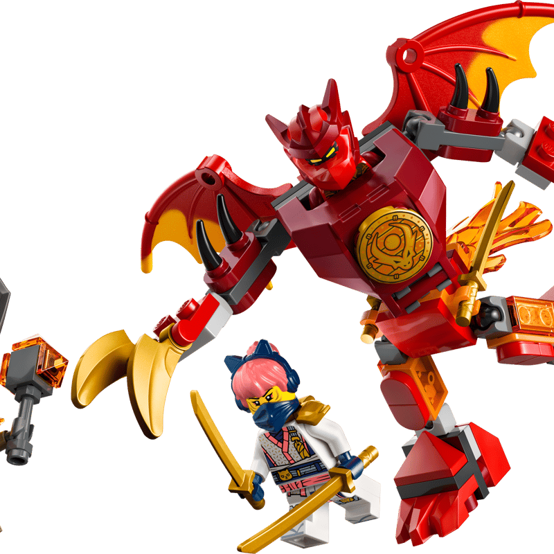 カイのドラゴンメカスーツ バトルパック 71851 | ニンジャゴ |レゴ カイのドラゴンメカスーツ バトルパック 71851 | ニンジャゴ |レゴ