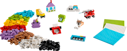 Scatola creativa Build-and-Play