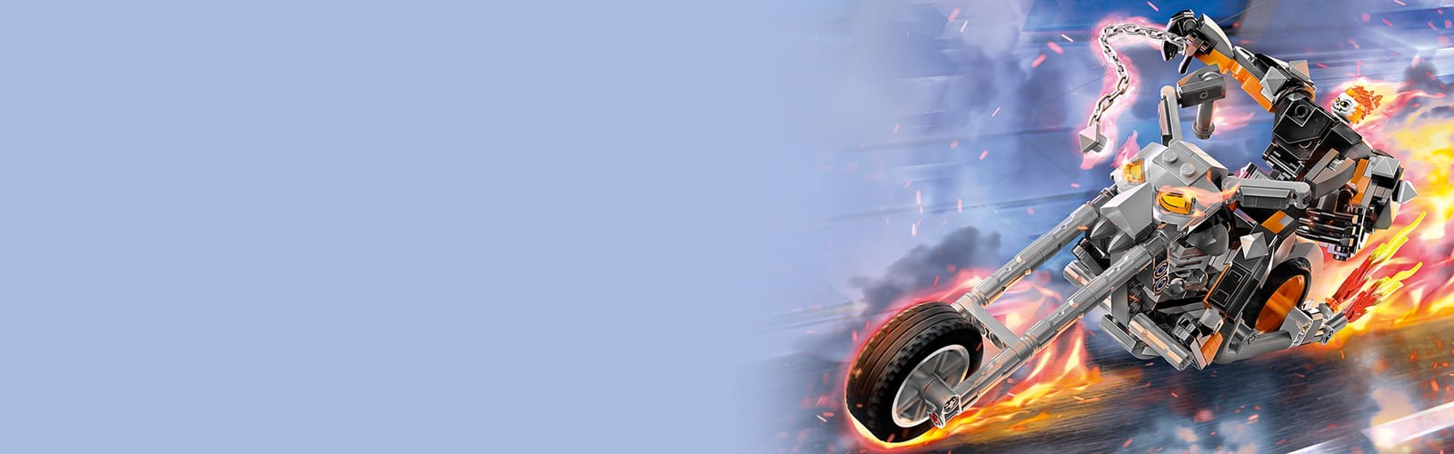 Ghost Rider Mech Bike 76245 Marvel Buy online at the