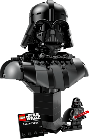 Le buste de Dark Vador