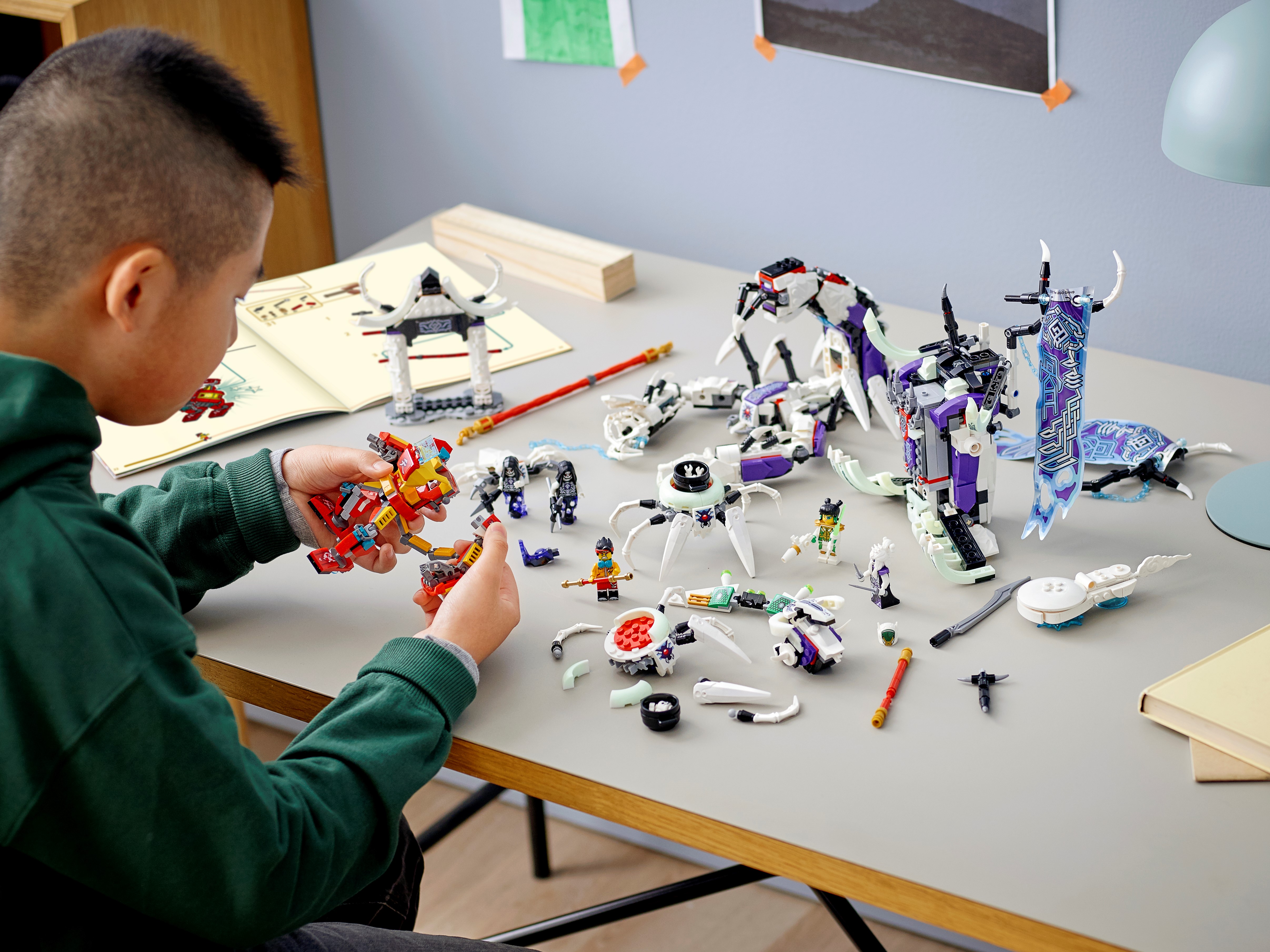 The Bone Demon 80028 | Monkie Kid™ | Buy online at the Official