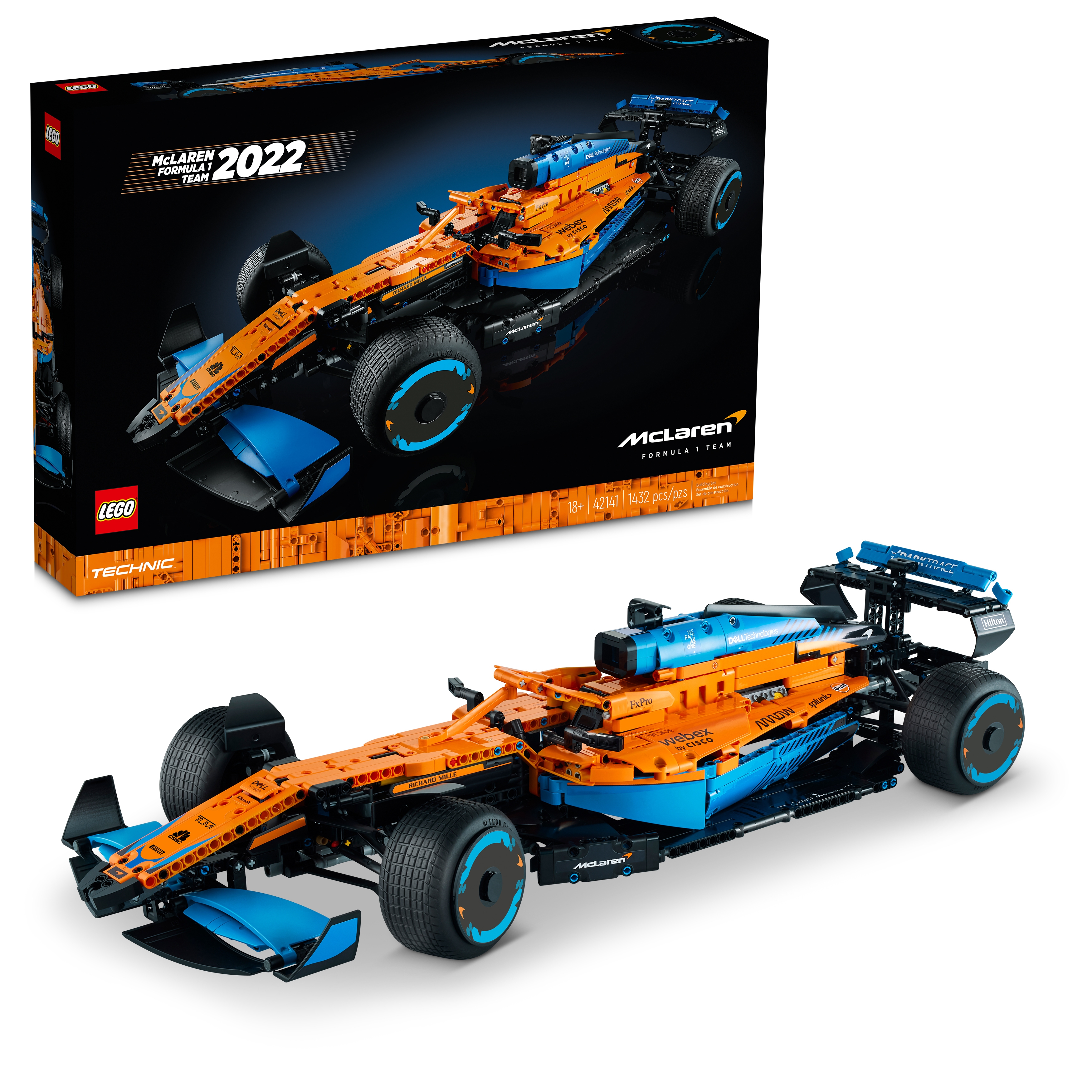 sangtekster T deres McLaren Formula 1™ Race Car 42141 | Technic™ | Buy online at the Official  LEGO® Shop US
