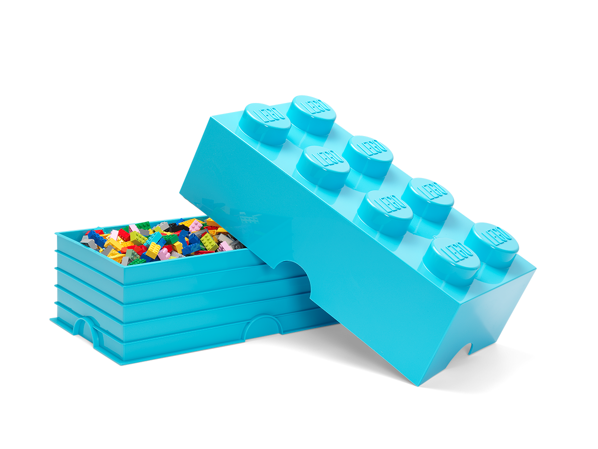 8-Stud Storage Brick – Azure Blue 5006919, Other