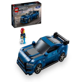 Ford Mustang Dark Horse Sports Car 76920, Speed Champions