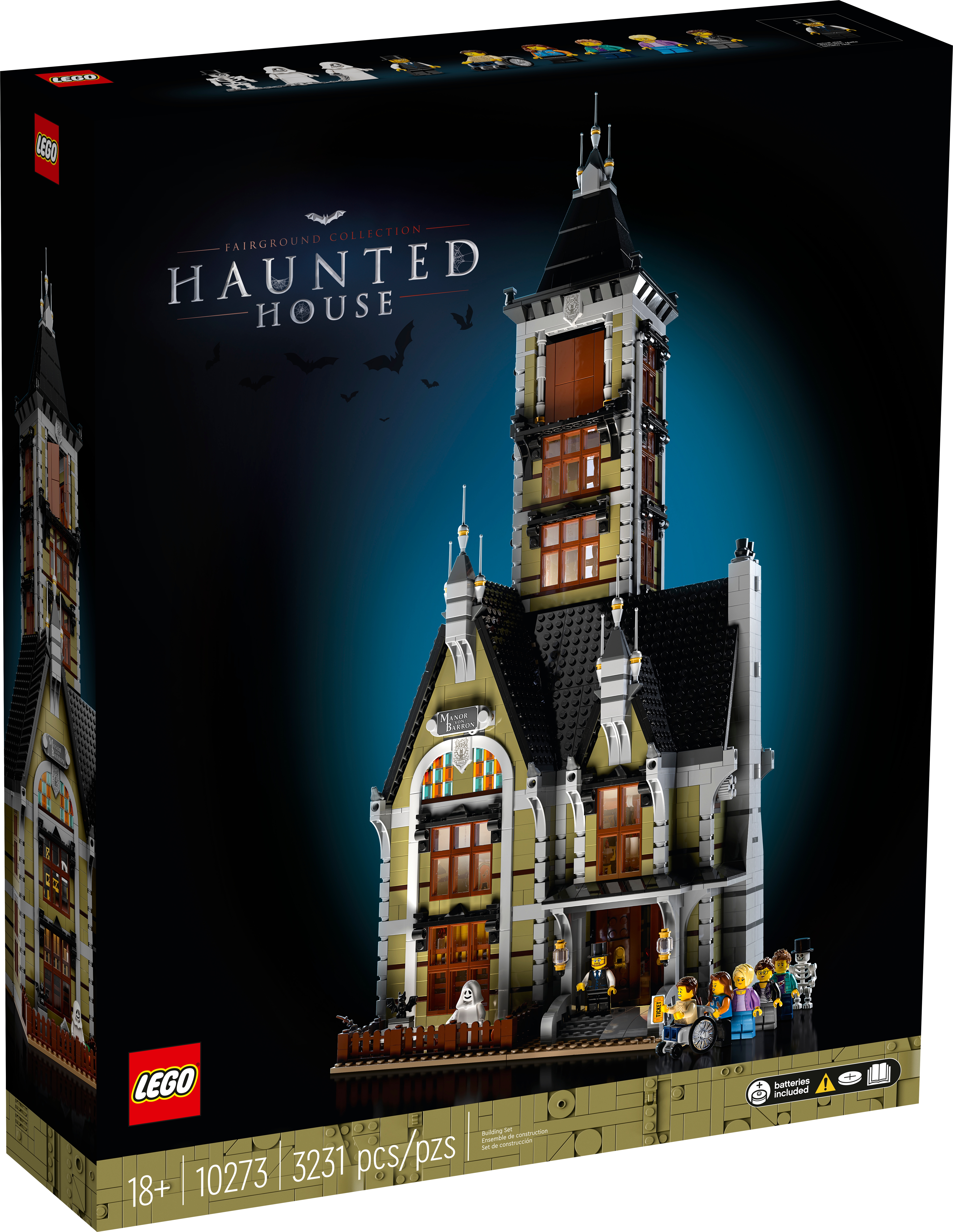 Haunted House 10273 | Creator Expert 