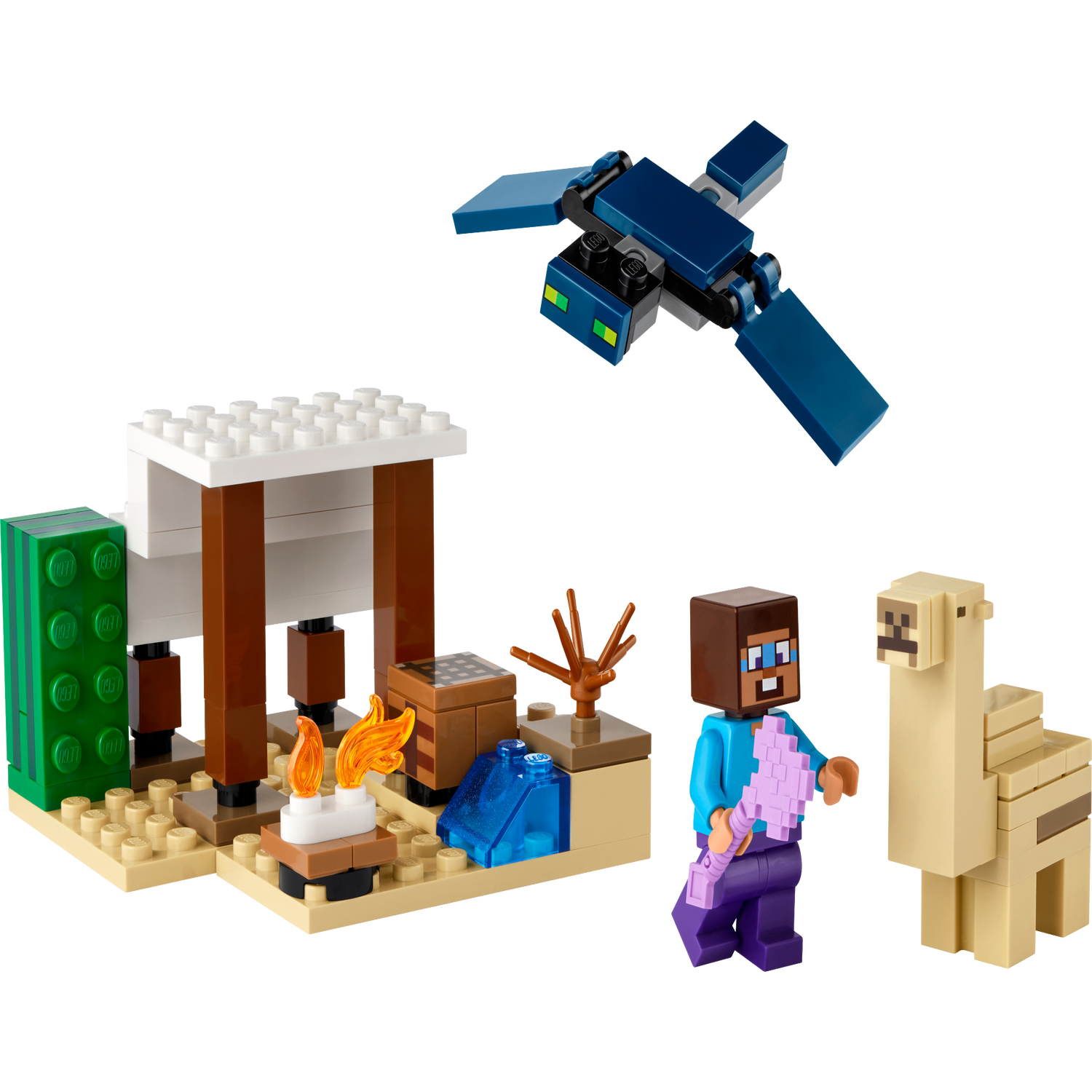 LEGO® – Steve’s woestijnexpeditie – 21251