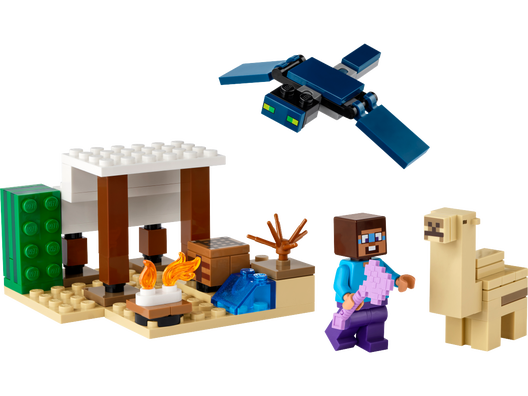 LEGO 21251 - Steves ørkenekspedition