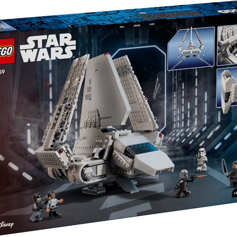 Imperial Lambda-Class Shuttle 75459 | Star Wars™ | Buy online at Imperial Lambda-Class Shuttle 75459 | Star Wars™ | Buy online at