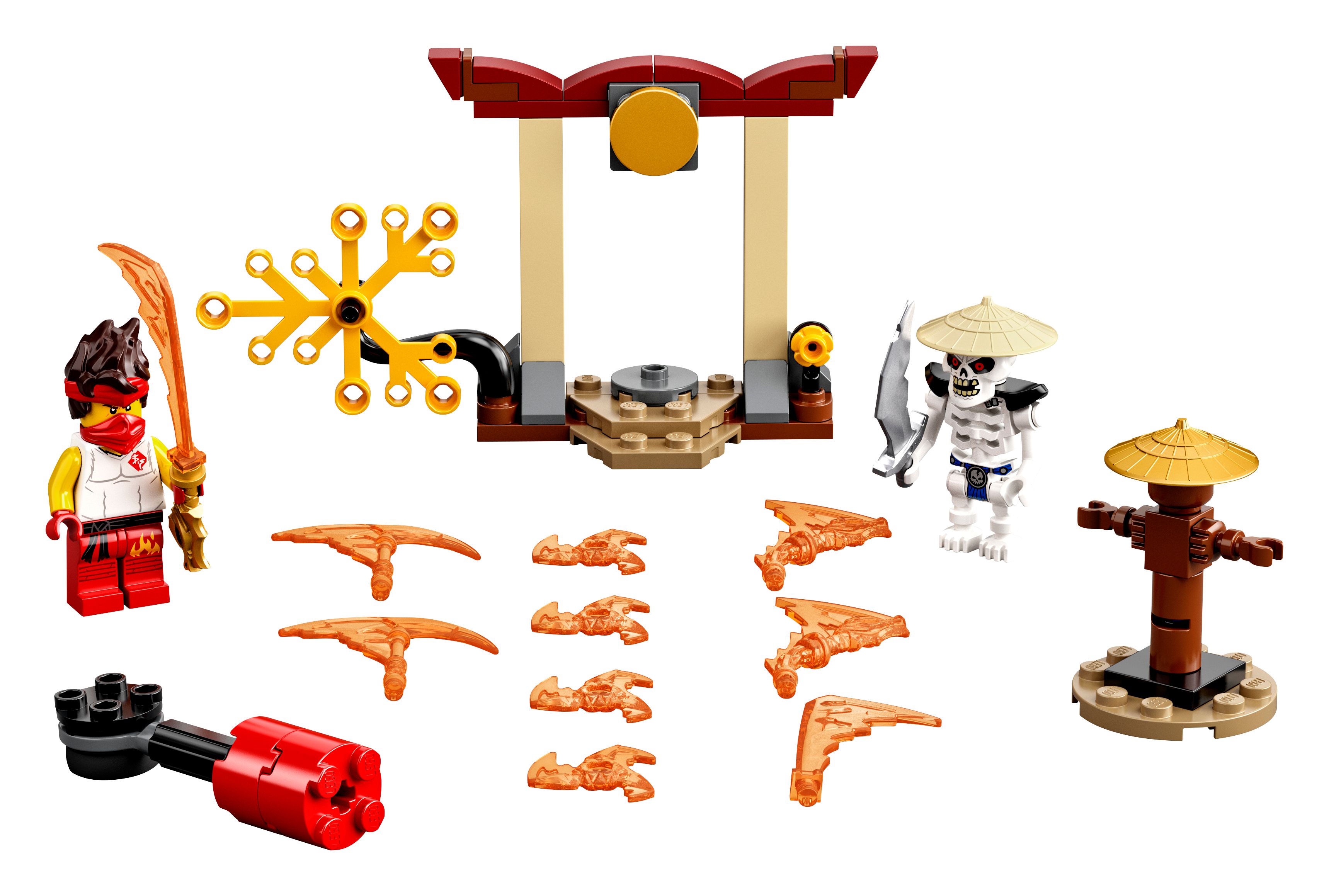 Image of Battle Set: Kai vs. Skulkin