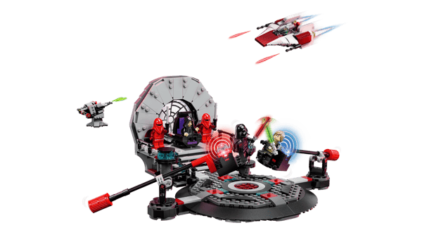 LEGO 75427 SMART Play™ : duel dans la salle du trône et chasseur A-Wing™ — visuel 8 sur 8